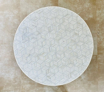 Opulent coffee table in bone inlay    by Ashborn Furniture | Image 2