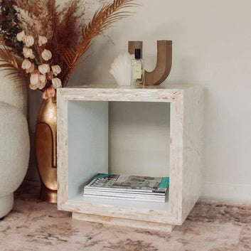 Aurora Mother of pearl inlay side table  by Ashborn Furniture | Image 2