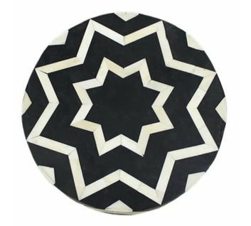 fusion drum style side table | Image 2