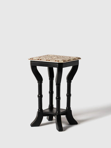 Nova bone inlay side table by Ashborn funriture | Image 2