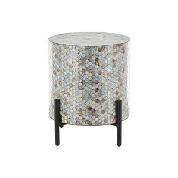 Serene mother of pearl side table by Ashborn furniture | Image 2