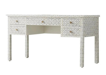 Symphony bone inlay console table By Ashborn furniture | Image 2