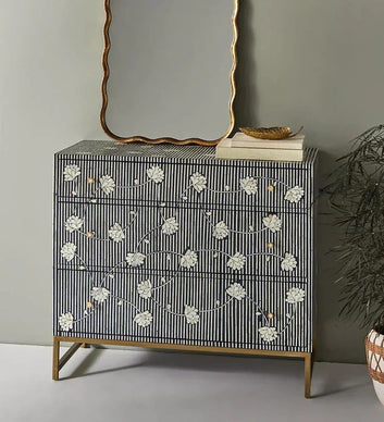 Ivory Blossom bone inlay by Ashborn furniture | Image 2