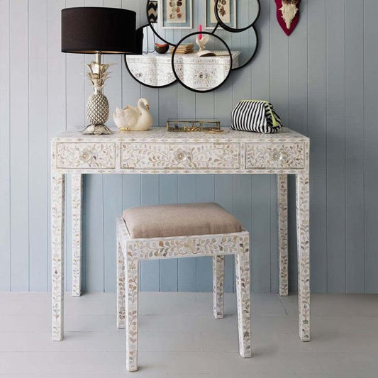 celestial Glow dressing table by Ashborn furniture