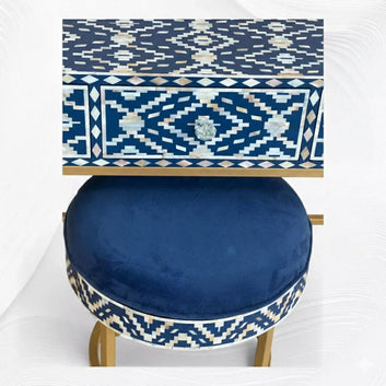 Ikkath Pattern dressing table By Ashboorn furniture | Image 2