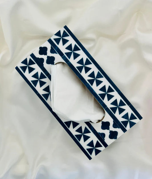 Elegant Heritage Tissue Box by Ashborn furniture