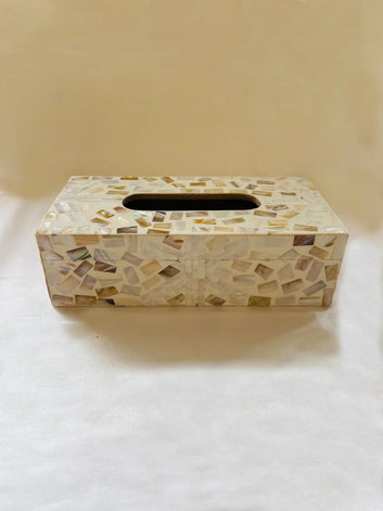 Imperial Grace Tissue Box By Ashborn furniture | Image 2