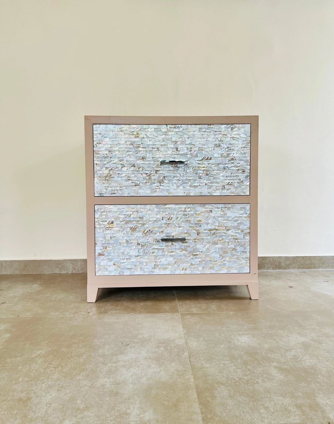Jodha furniture mother of pearl side table         by Ashborn Furniture
