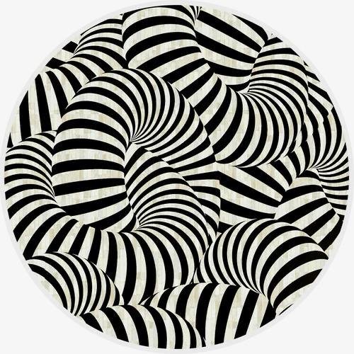 coiled