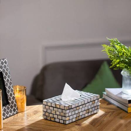 Tissue boxes