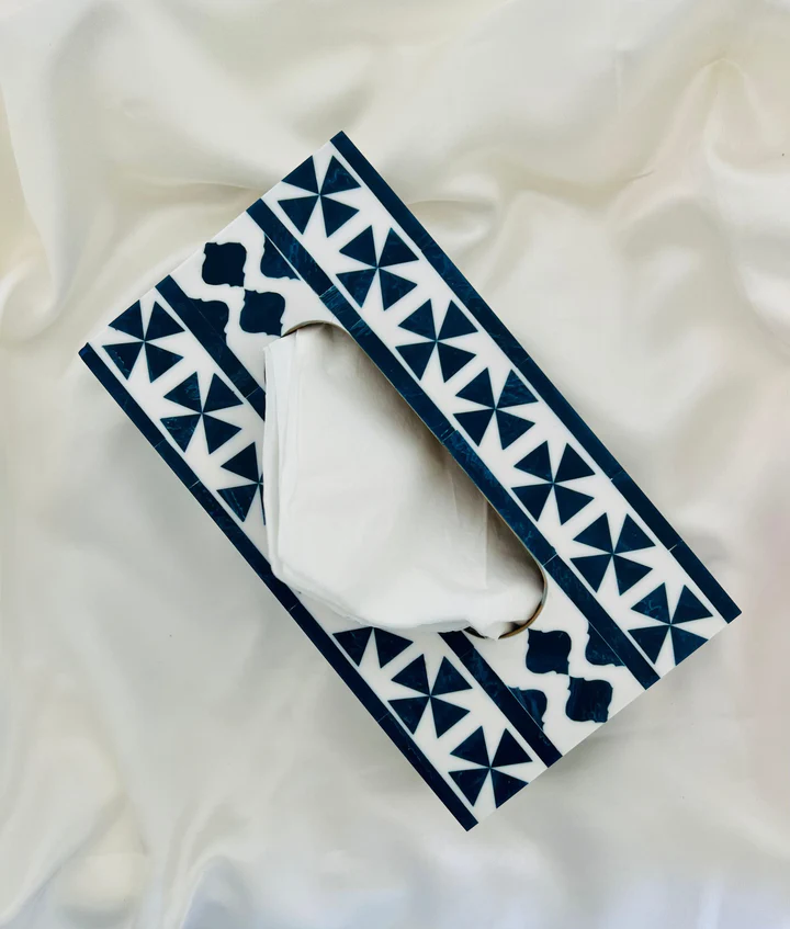 Elegant Heritage Tissue Box by Ashborn furniture