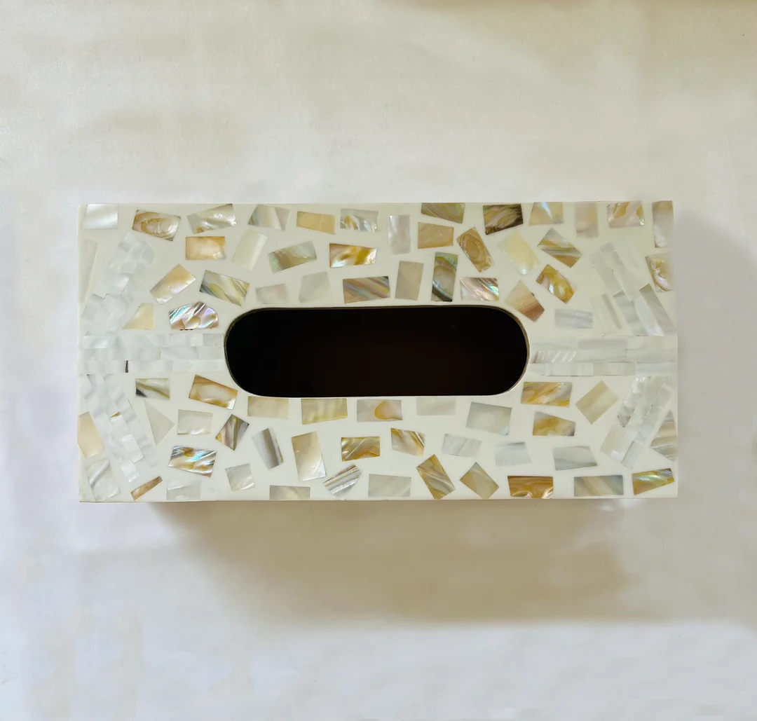 Imperial Grace Tissue Box By Ashborn furniture