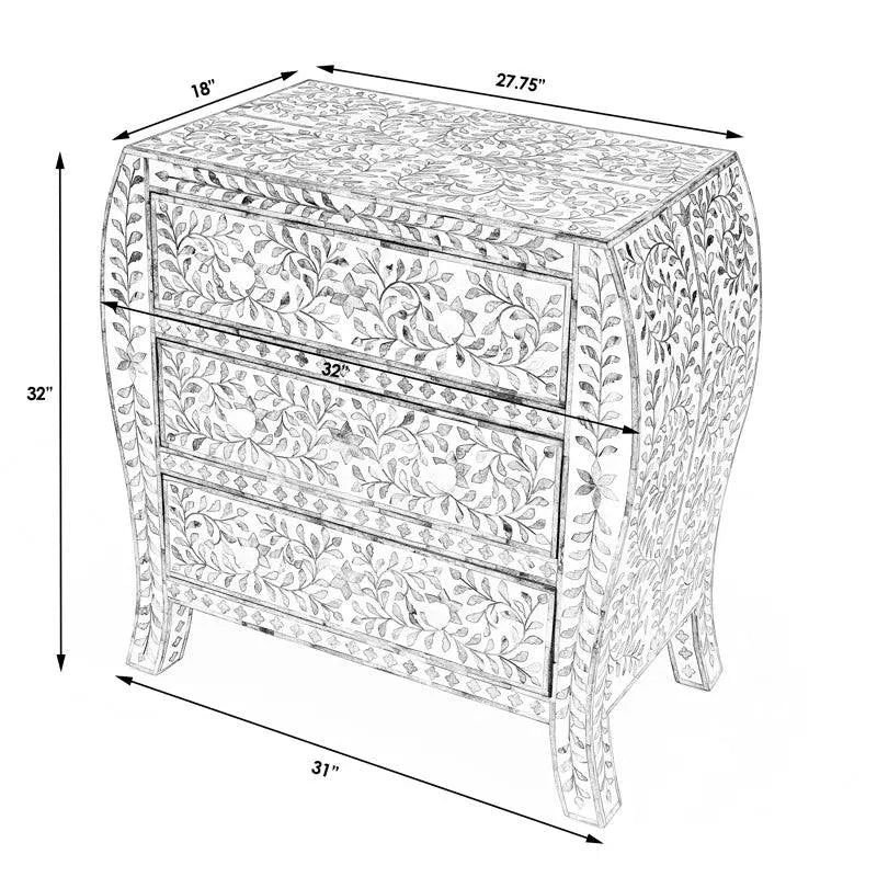 Jodha furniture Backley Accent chest of Drawer - Image 4