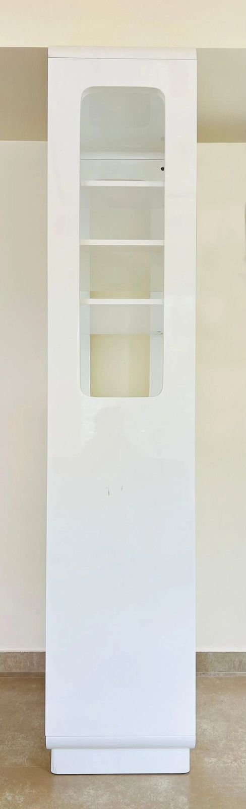 Jodha furniture  white bar cabinet - Image 5
