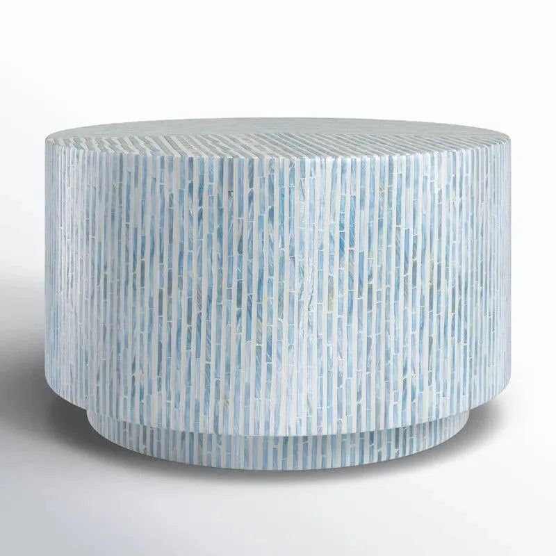 Jodha Furniture Marcello coffee table in mother of pearl        by Ashborn Furniture - Image 2