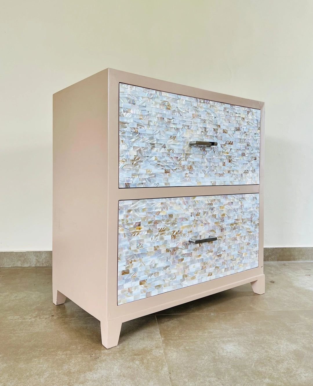 Jodha furniture mother of pearl side table         by Ashborn Furniture - Image 2
