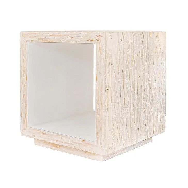Jodha Furniture Aurora Mother of pearl inlay side table      by Ashborn Furniture - Image 3