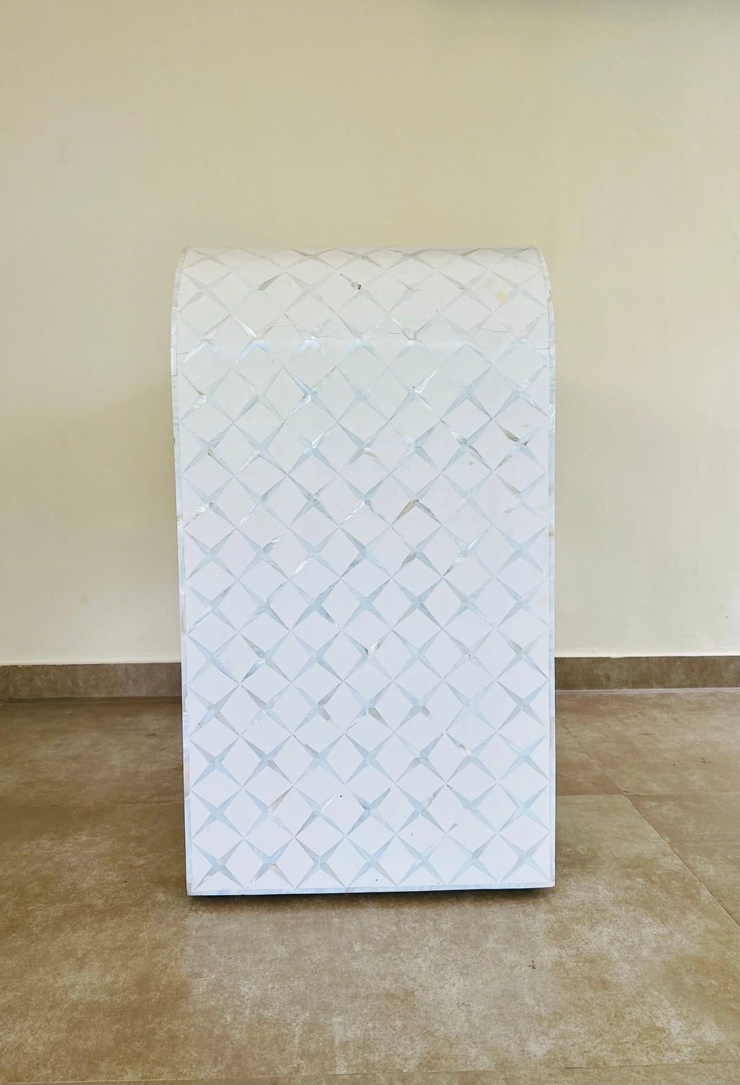 Jodha furniture Mother of pearl console with drawer      by Ashborn Furniture - Image 3