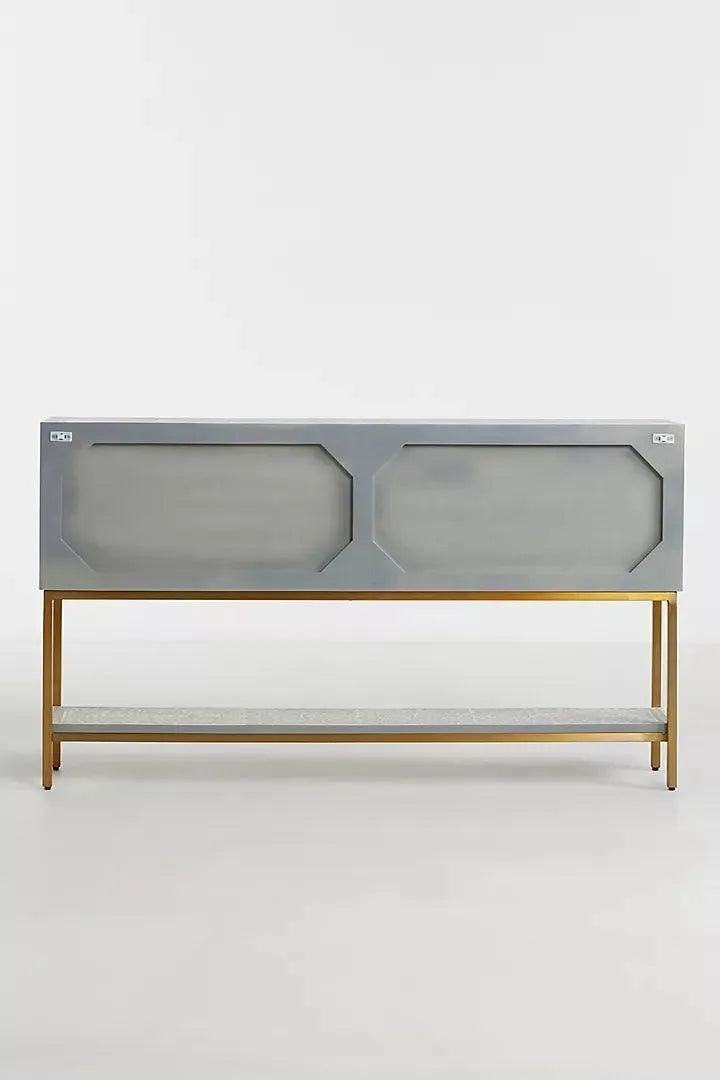 Jodha furniture vine inlay entry way console      by Ashborn Furniture - Image 5