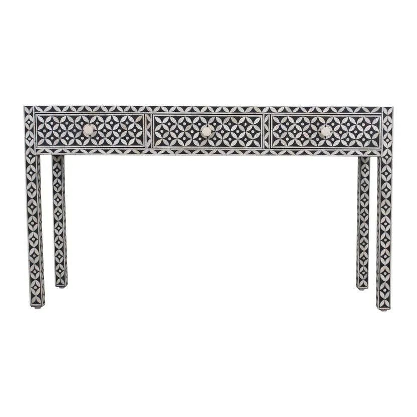 Jodha furniture pure harmony console table in bone inlay      by Ashborn Furniture - Image 3