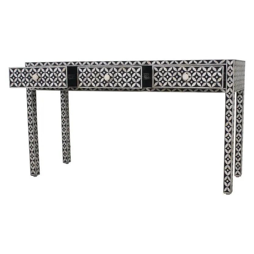 Jodha furniture pure harmony console table in bone inlay      by Ashborn Furniture - Image 4