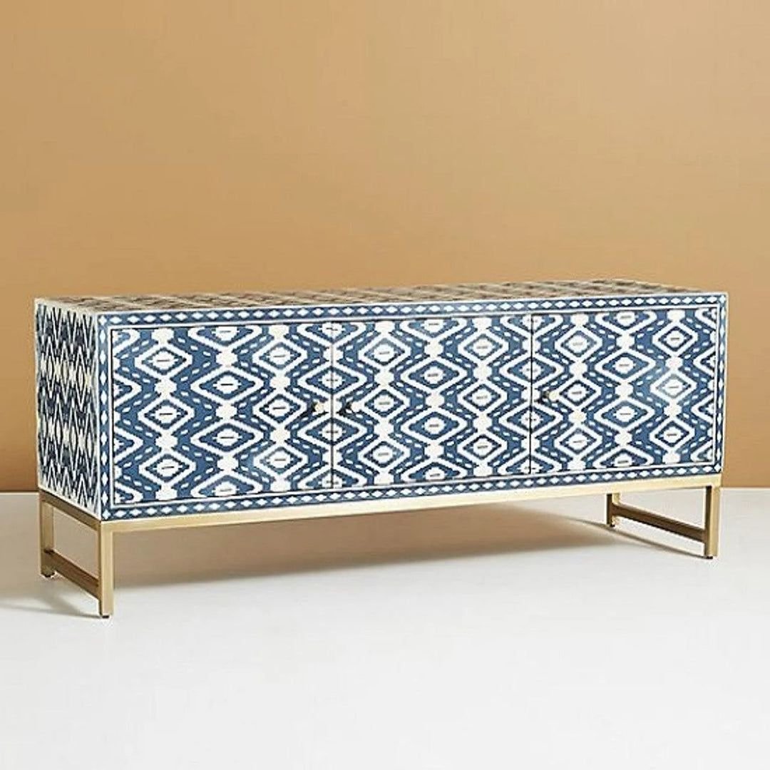 Jodha furniture Bone inlay Indo media         by Ashborn Furniture - Image 4
