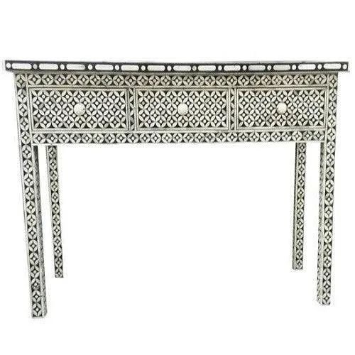 Jodha furniture Reflective elegance console table in bone inlay     by Ashborn Furniture - Image 2