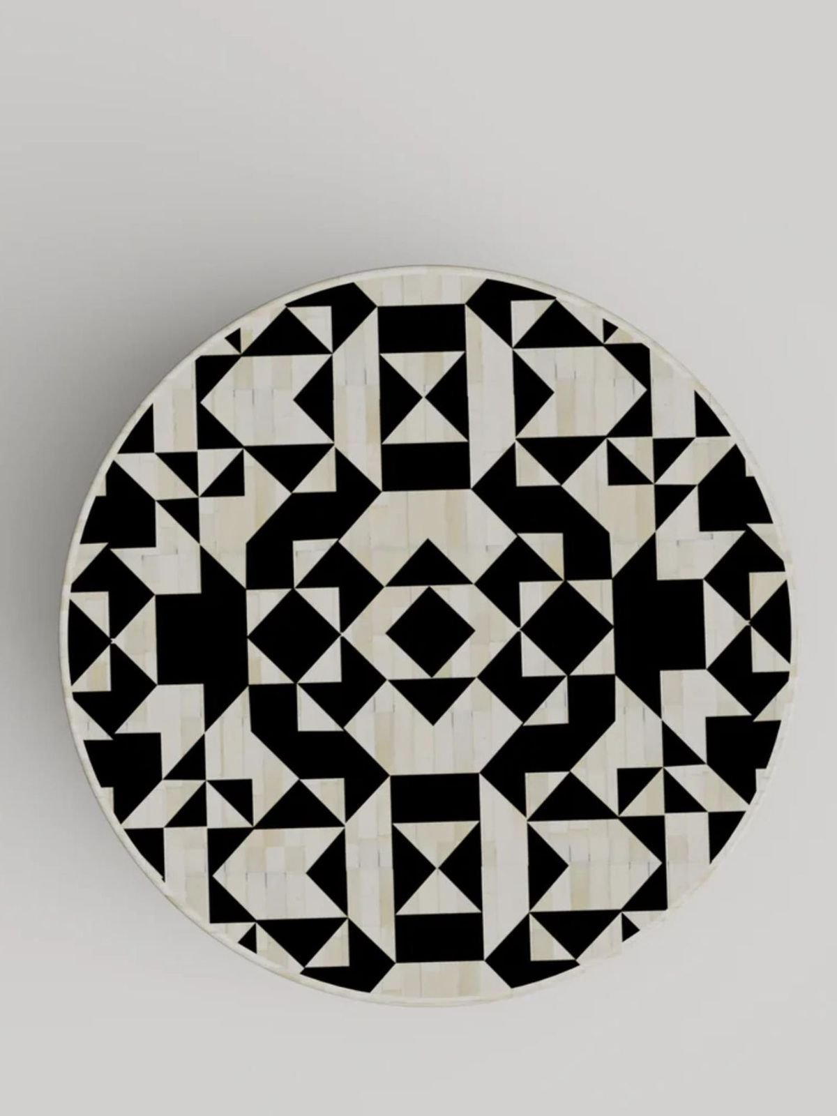 Jodha furniture  geometrical pattern coffee table - Image 4