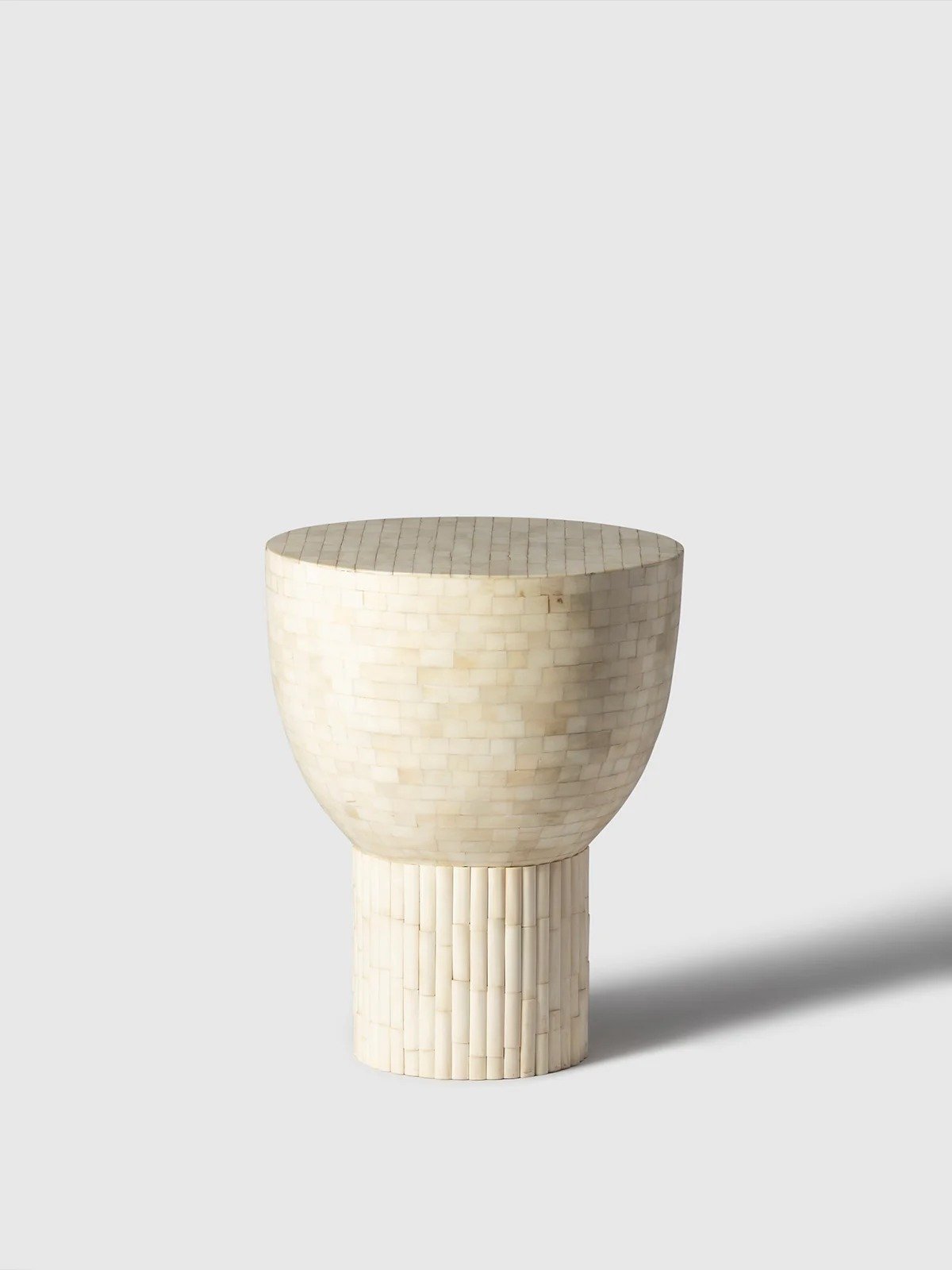 Jodha furniture Heritage bone inlay Side table By Ashborn - Image 2