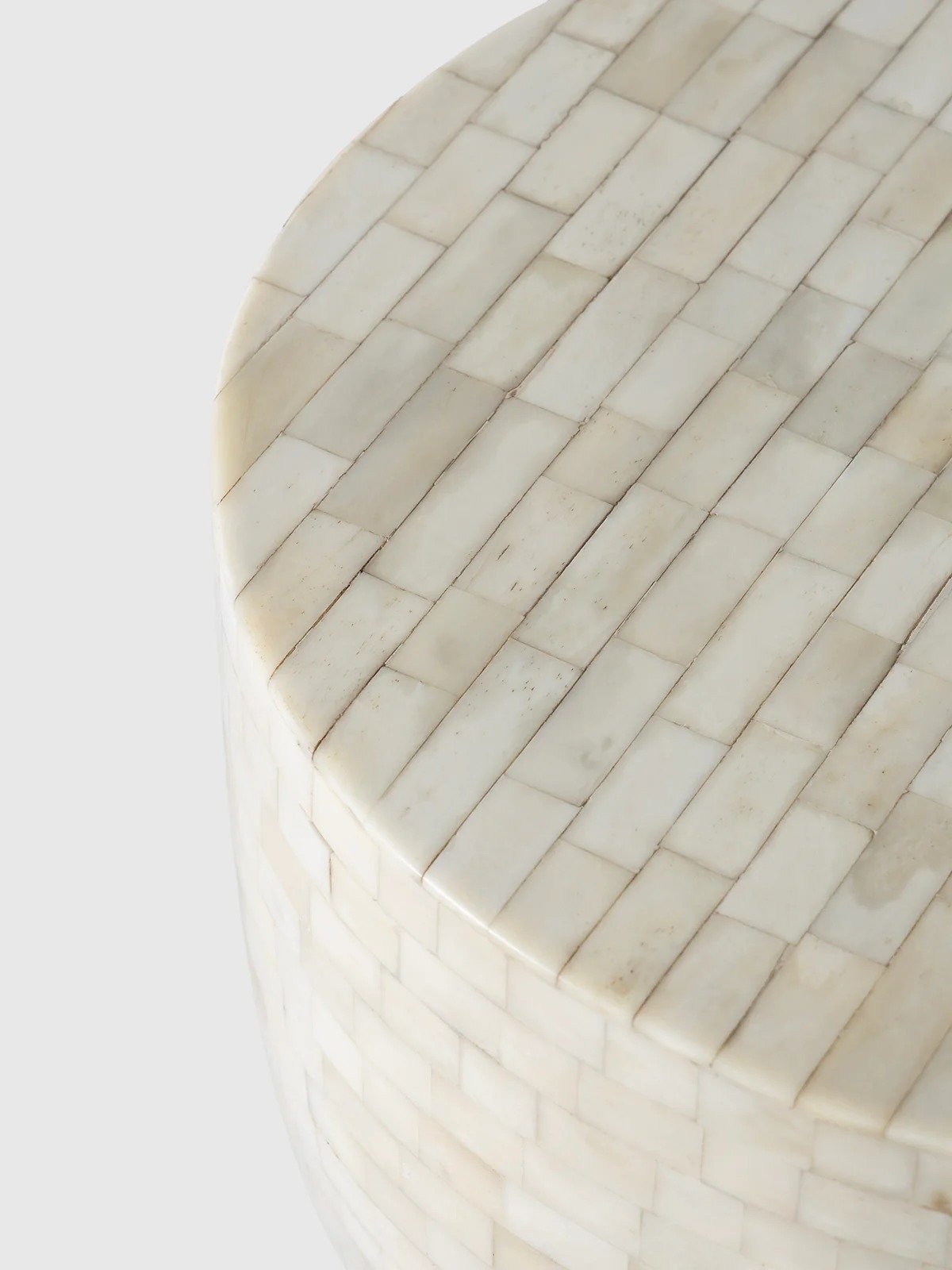 Jodha furniture Heritage bone inlay Side table By Ashborn - Image 3