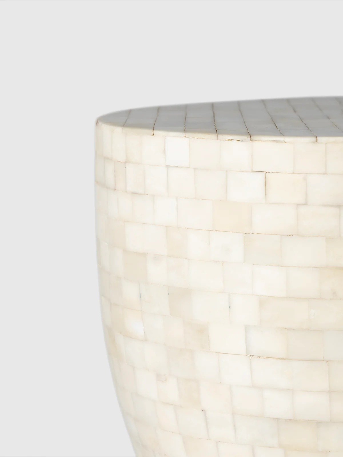 Jodha furniture Heritage bone inlay Side table By Ashborn - Image 5