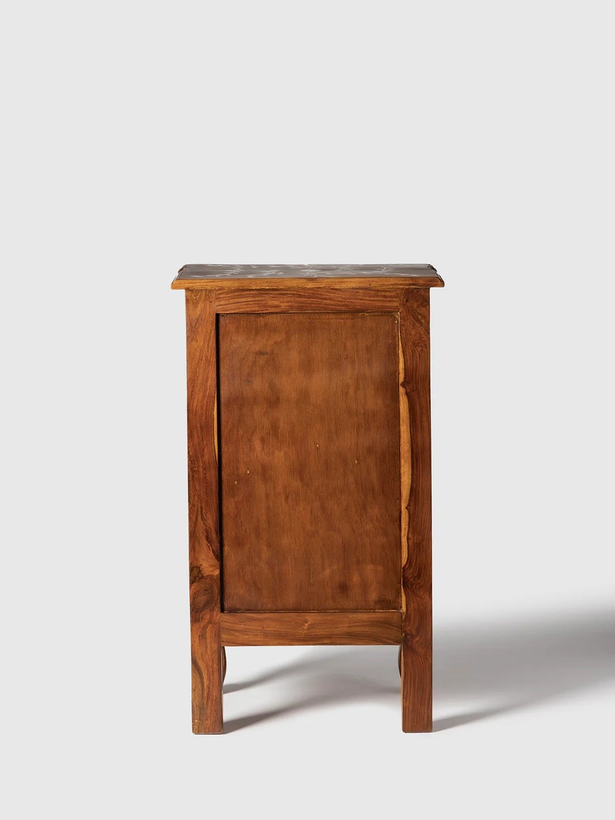 Jodha furniture Aspen mother of pearl side table by Ashborn furniture - Image 6