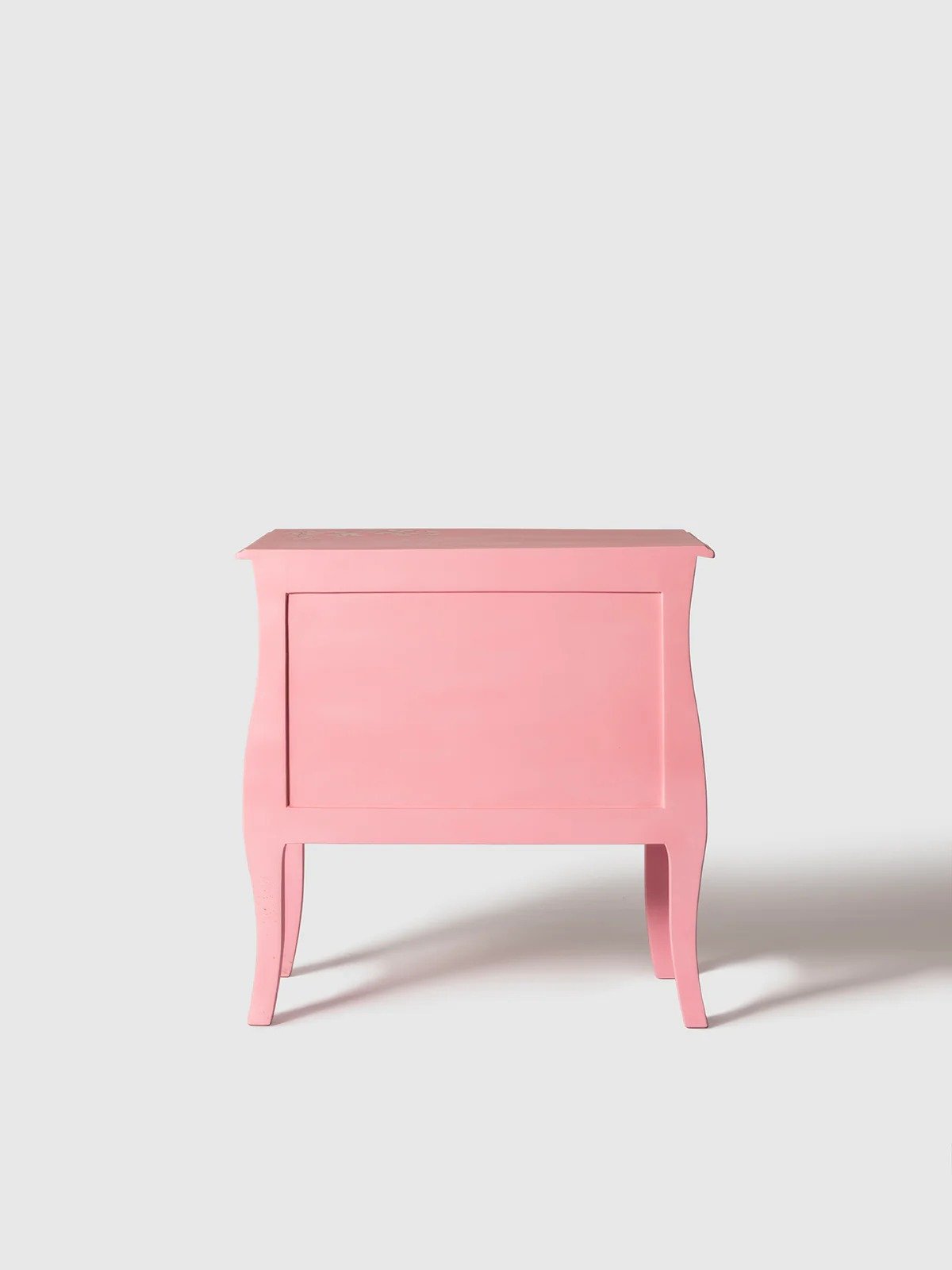 Jodha furniture pink blush mother of pearl side table - Image 5