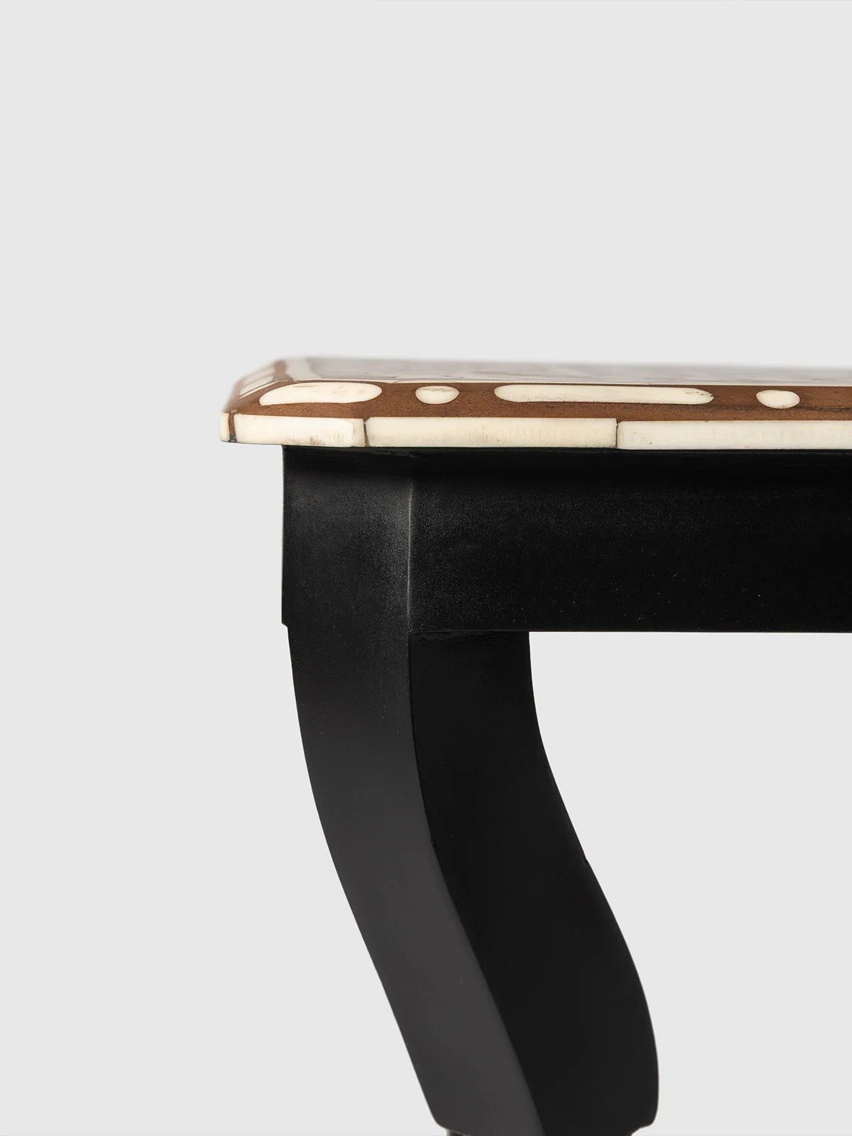 Jodha furniture Nova bone inlay side table by Ashborn funriture - Image 4