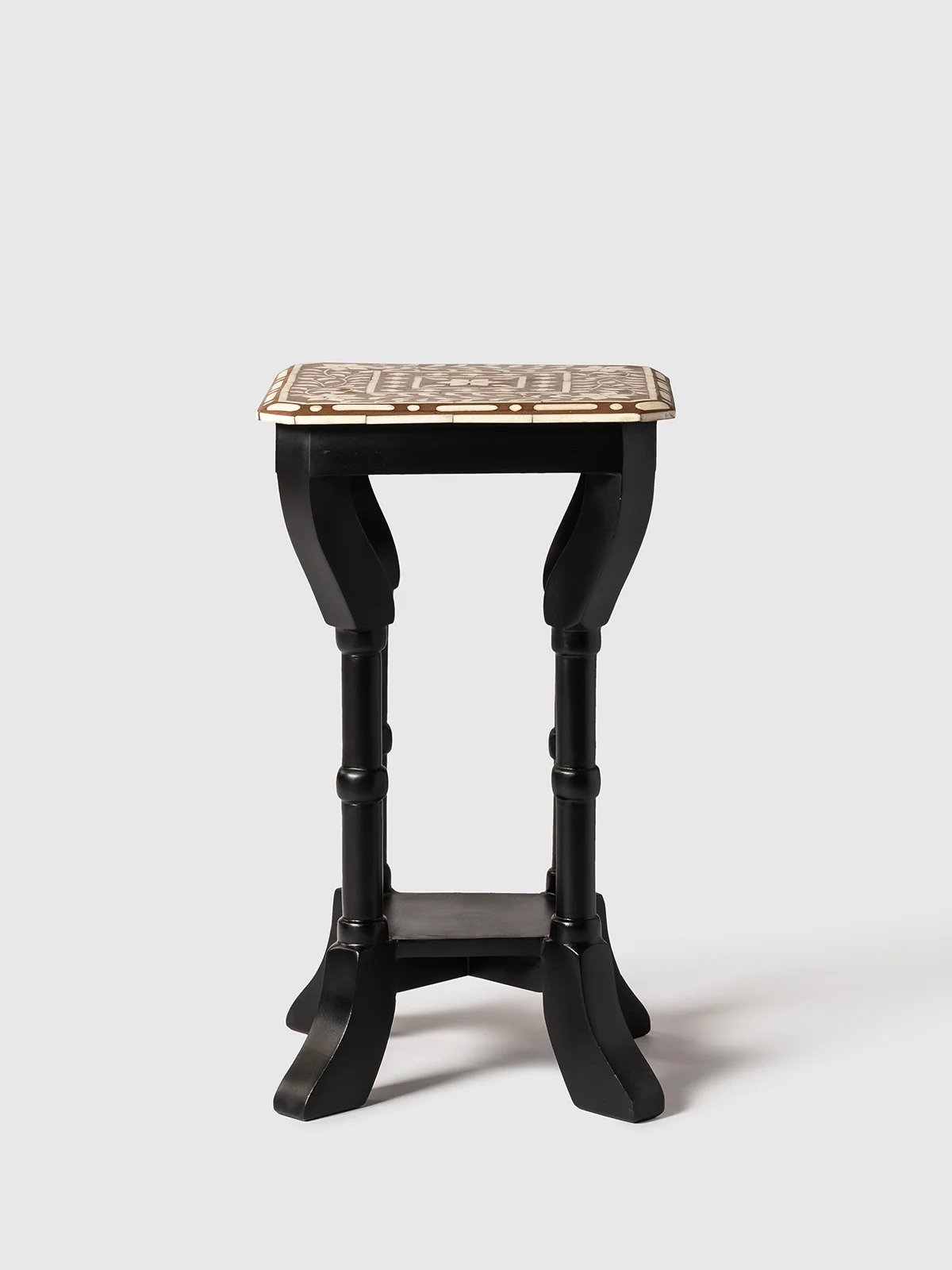 Jodha furniture Nova bone inlay side table by Ashborn funriture - Image 5