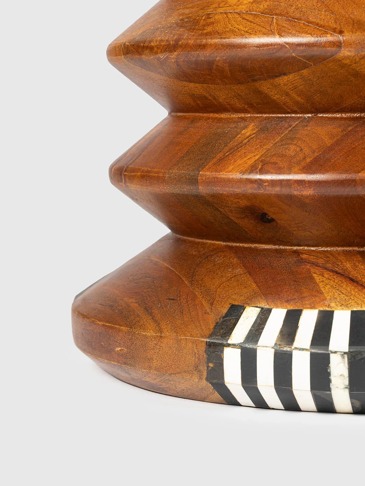 Jodha furniture Royale Bone inlay Side table by Ashborn furniture - Image 3