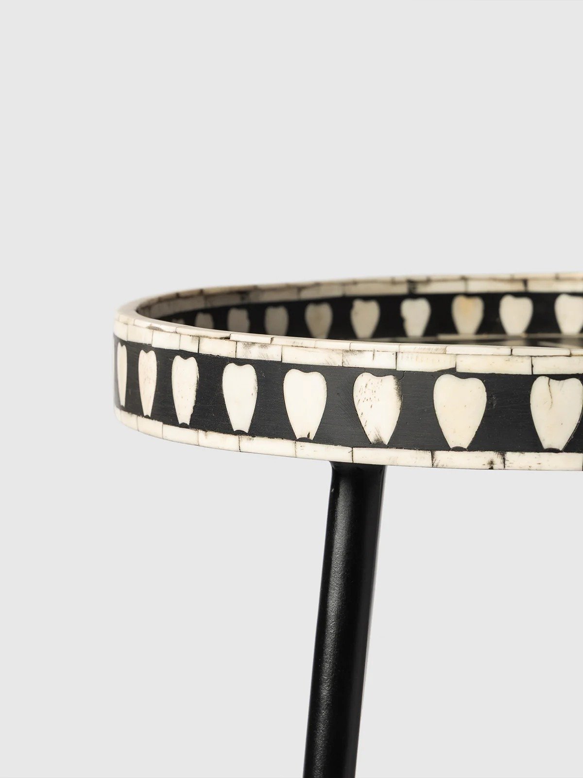 Jodha furniture oslo bone inlay side table By Ashborn furniture - Image 3
