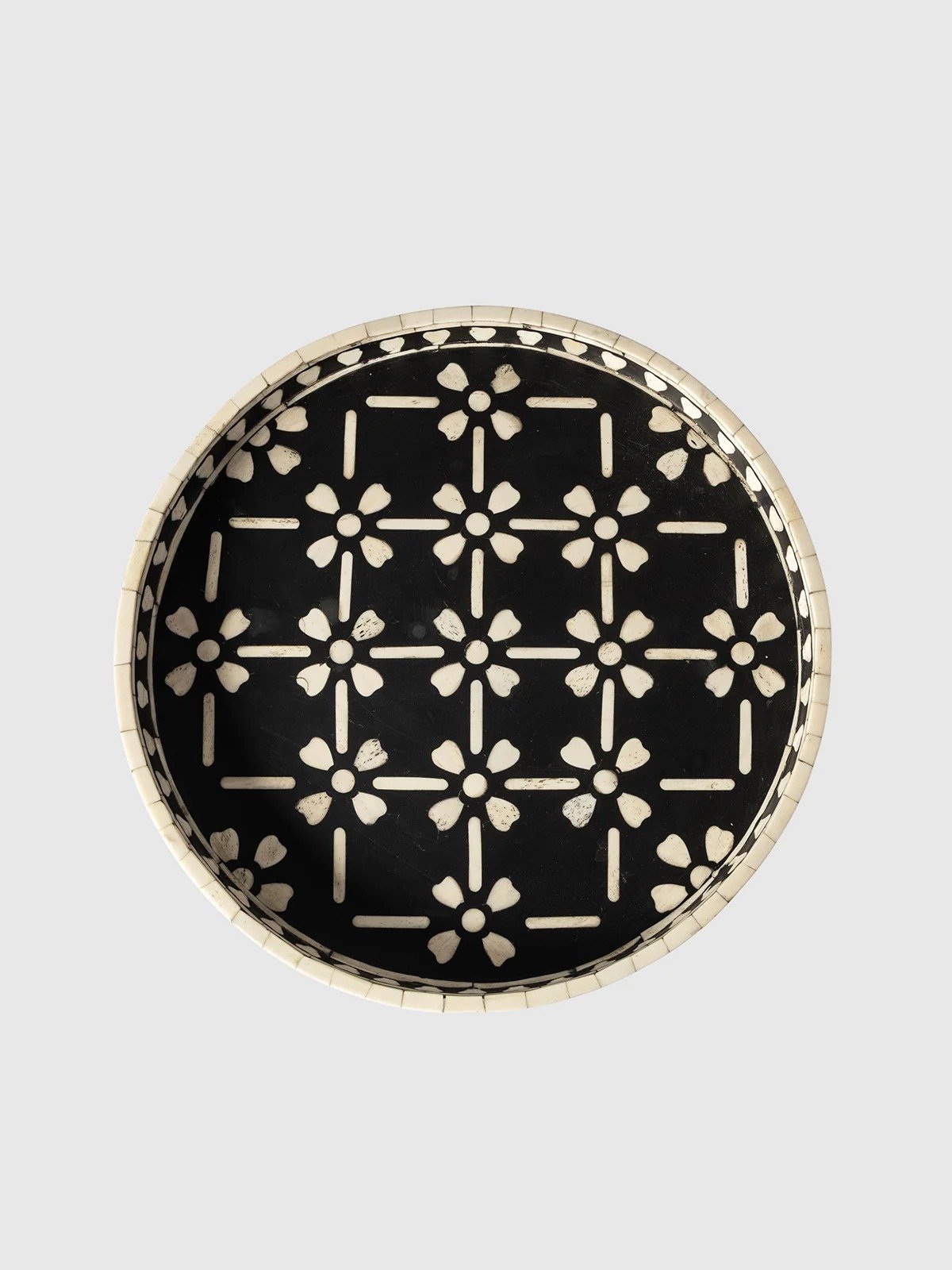 Jodha furniture oslo bone inlay side table By Ashborn furniture - Image 4