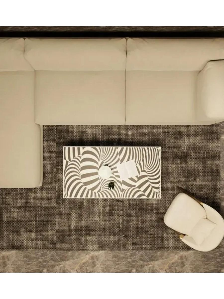zebra pattern bone inlay coffee table By  Ashborn furniture - Image 4