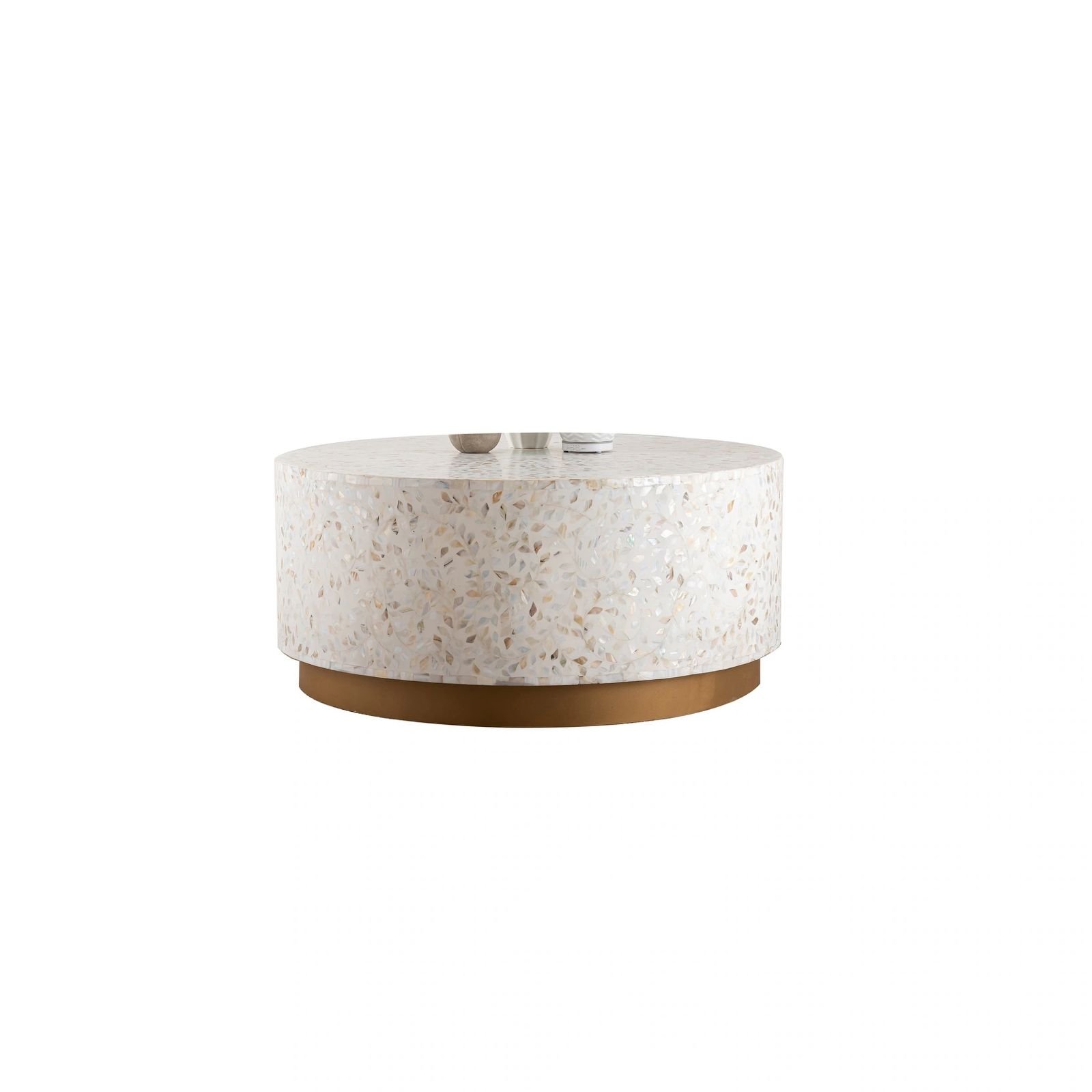 shine mother of pearl coffee table By Ashborn furniture - Image 2