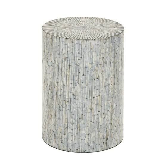 pearl garden mother of pearl side table - Image 2