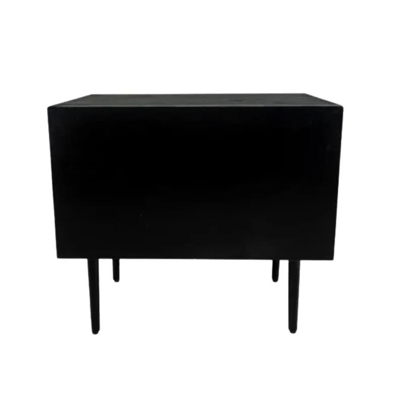 Hexa bone inlay side table by ashborn furniture - Image 4