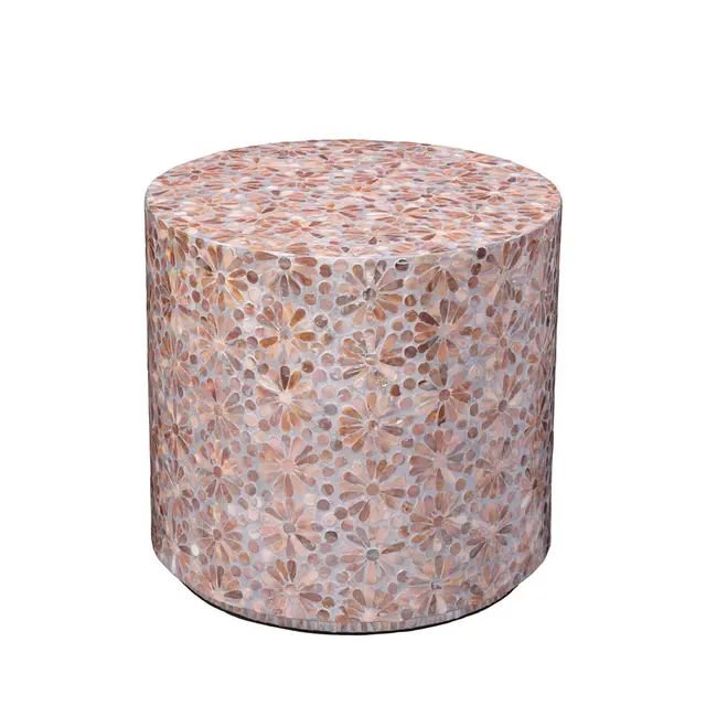 daliya mother of pearl side table By Ashborn furniture - Image 3