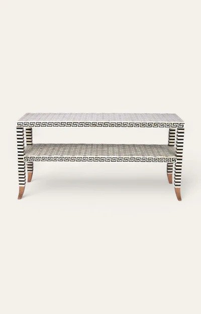 Majestic Bone inlay console table By Ashborn furniture - Image 2