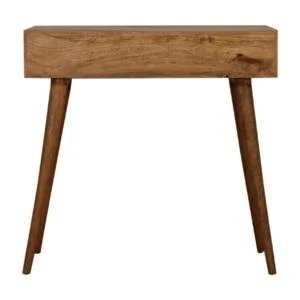 diamond bone inlay console table - Image 2