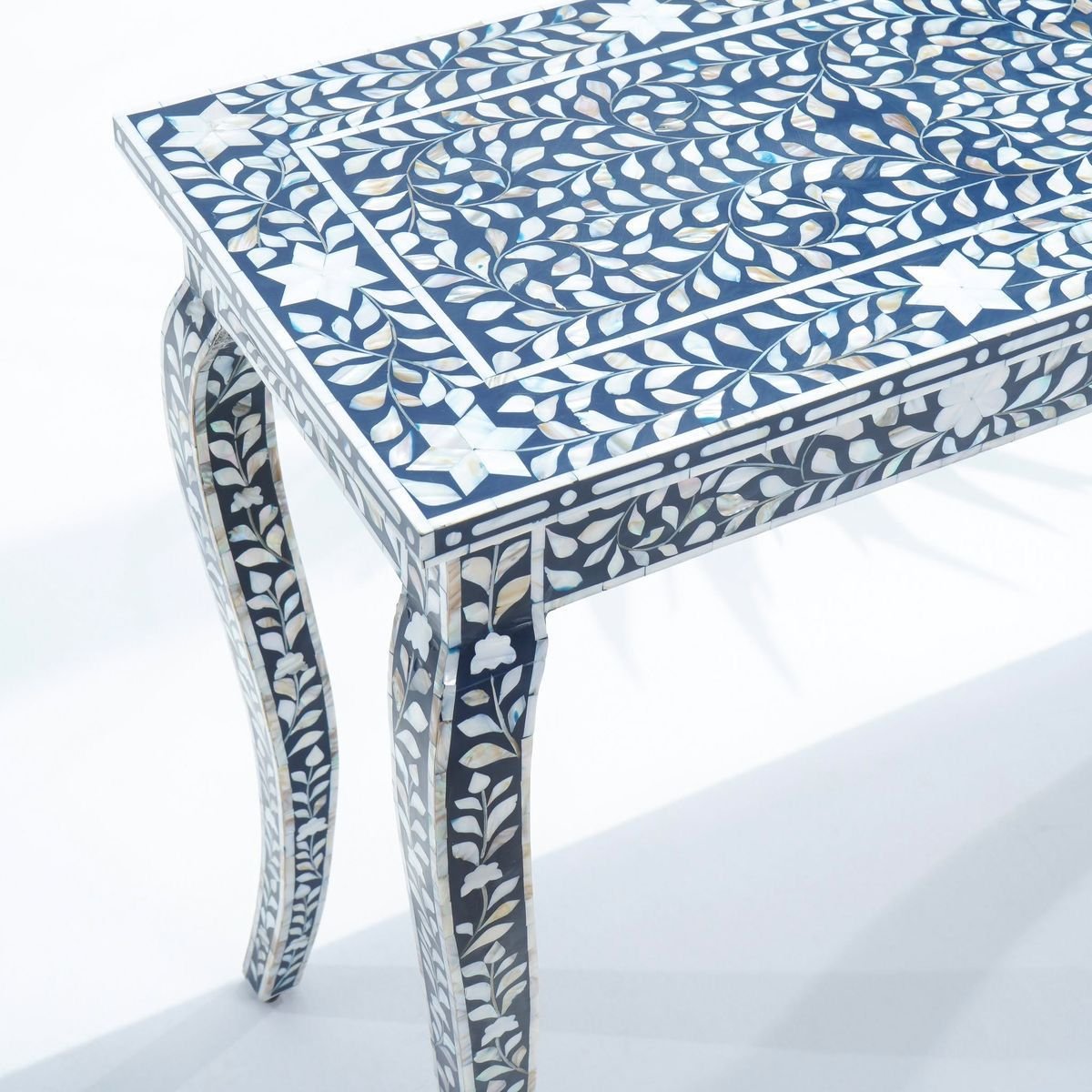 seina bone inlay console table By Ashborn furniture - Image 2