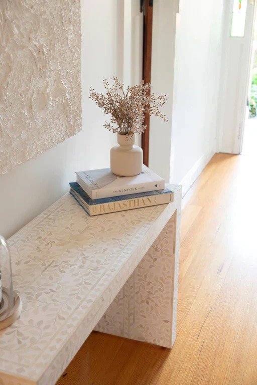 Valencia Mother of pearl console table By Ashborn furniture - Image 2