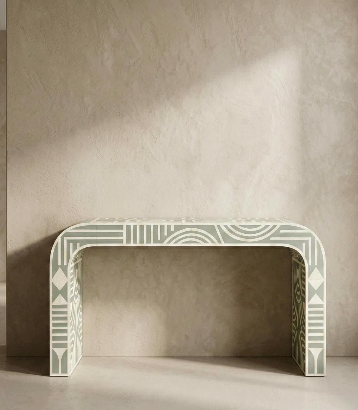 Haven bone inlay console table By Ashborn furniture - Image 2