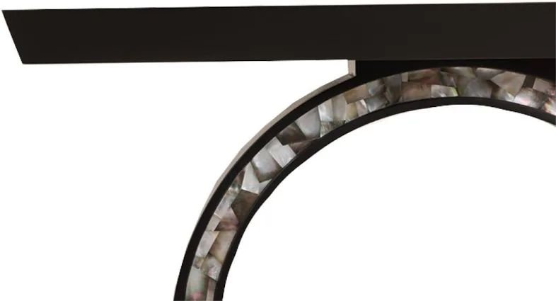 French art mother of pearl console table By Ashborn furniture - Image 2