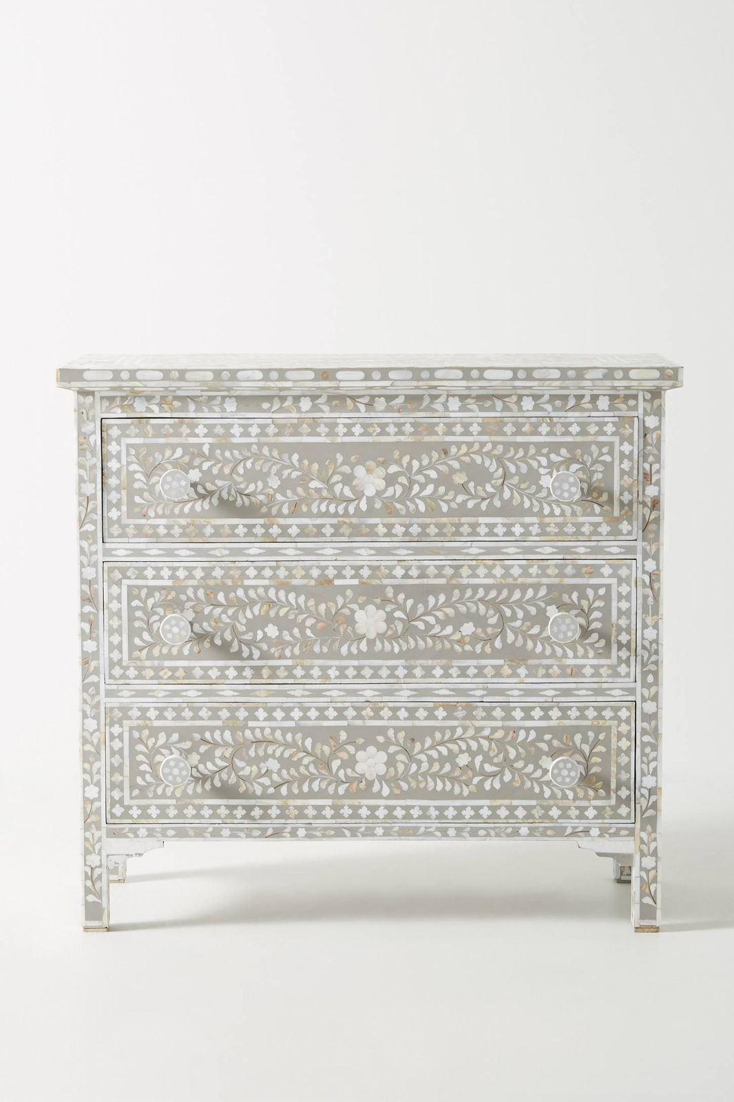 Timeless mother of pearl chest of drawer By Ashborn furniture - Image 2